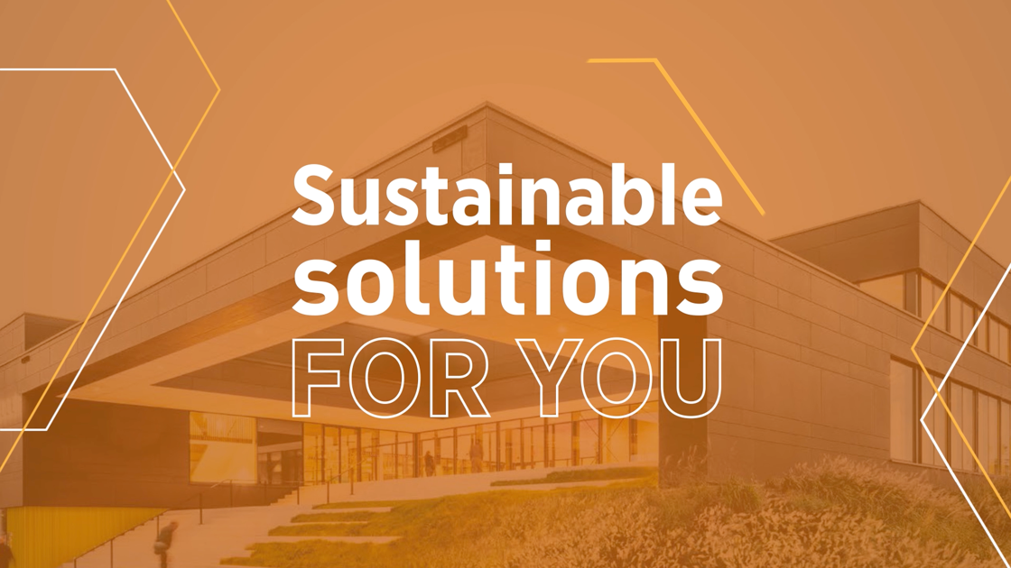 Icon 'Sustainable solutions for you'