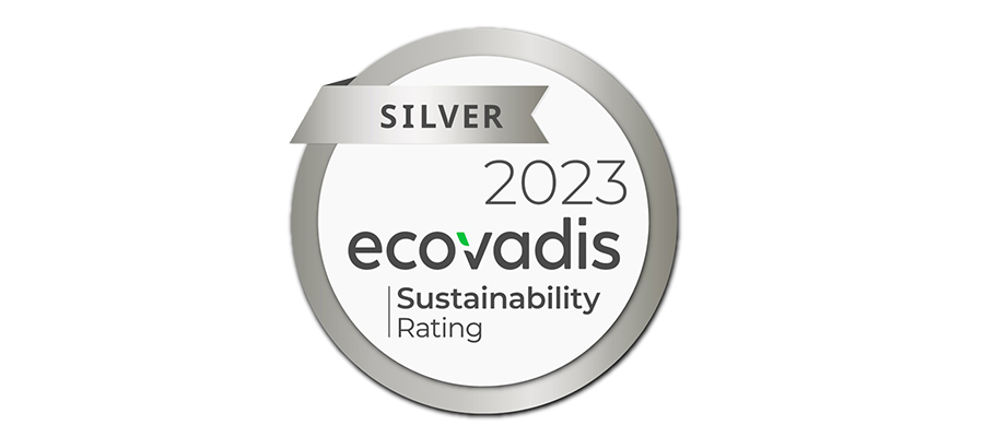 EcoVadis-Rating bestätigt unser Engagement für nachhaltiges Bauen