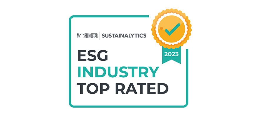 Spitzenplatz im ESG-Rating