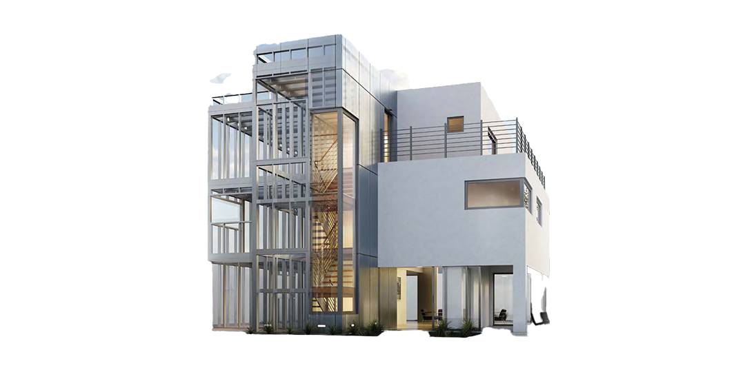 Innovativer Stahlleichtbau