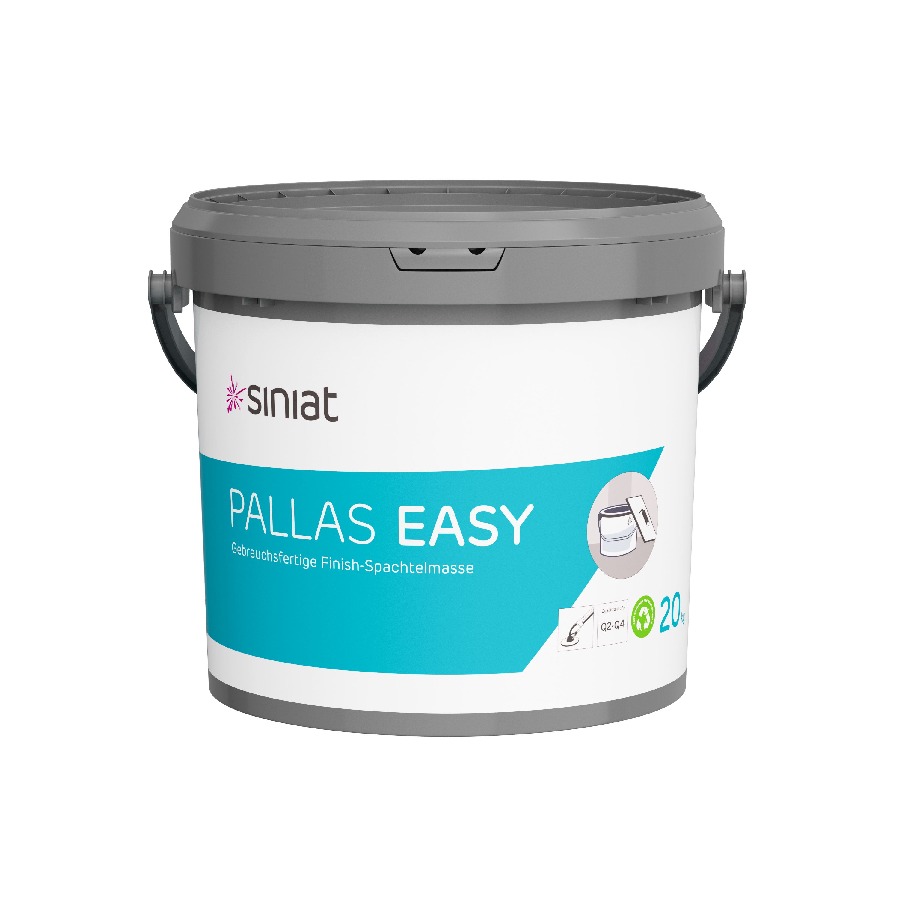 Produktfoto Pallas Easy im PCR-Eimer